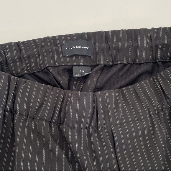 Club Monaco Like New Men’s Elasticated Striped Trouser Size Small - Picture 9 of 10